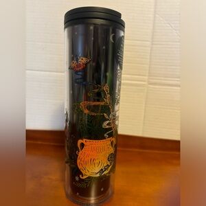 2025 Starbucks Halloween Glow in the dark tumbler
